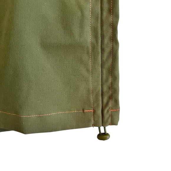 Outdoor Voices adjustable cargo midi skirt with belt size M like new condition - Picture 5 of 12